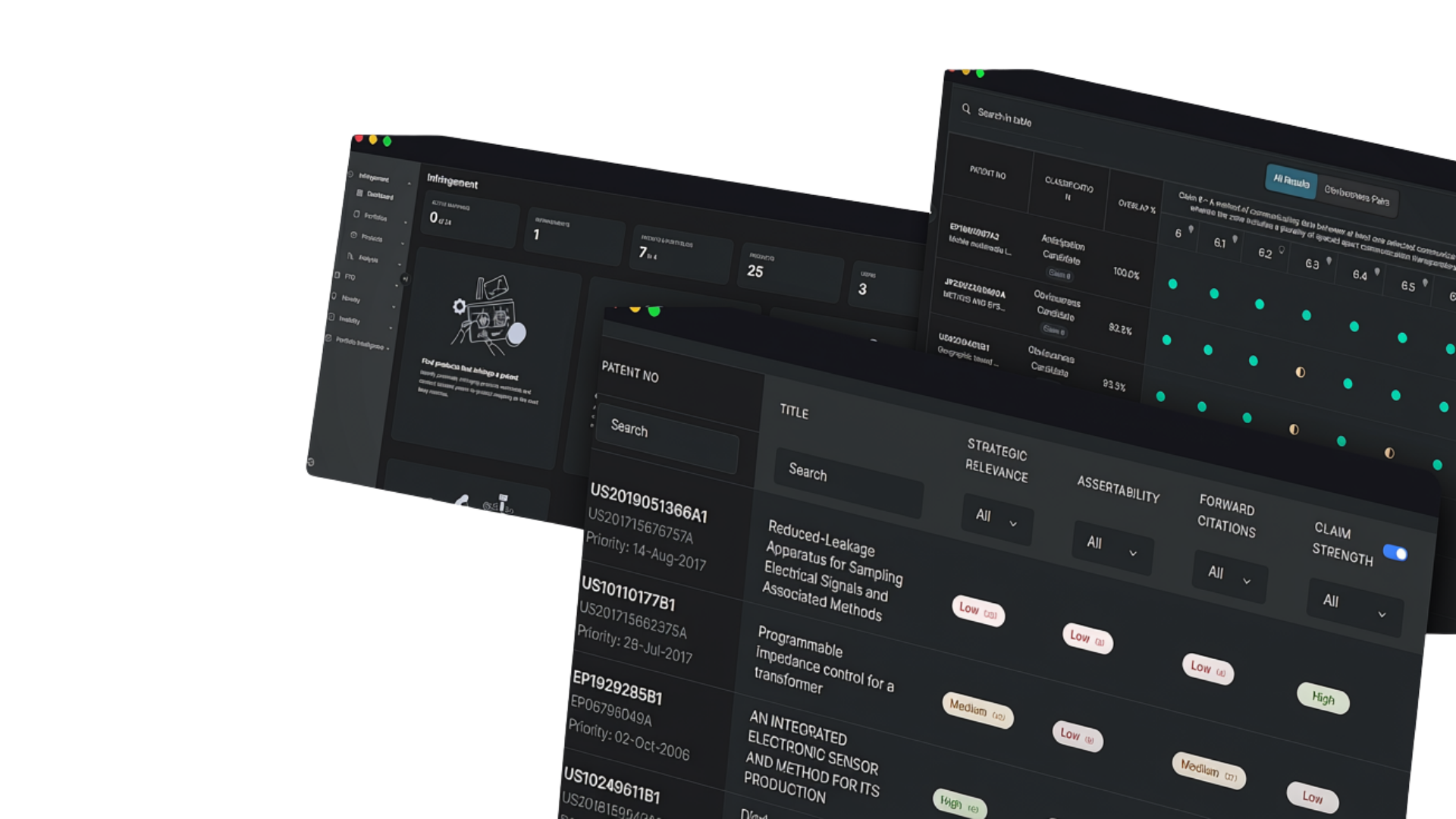 IP8 Patent Decision Intelligence Platform